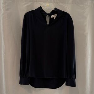 Elegant Black Women's Top